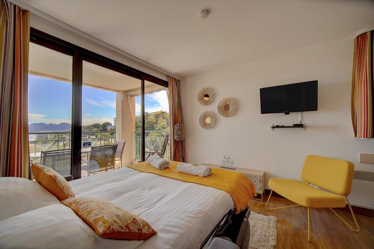 Immogroom - 2 Rooms - Renovated - Pool - Parking - Air Conditioning - Cannes Buitenkant foto